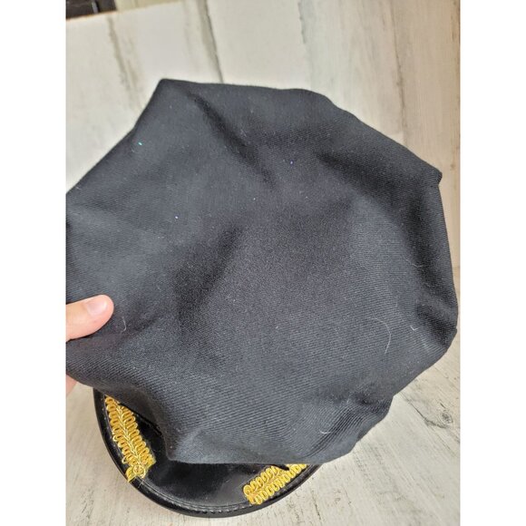 Halloween costume airplane pilots hat accessory prop decor - Picture 5 of 7